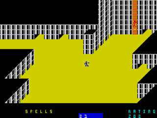 Realm of Impossibility screenshot 3 for ZX Spectrum
